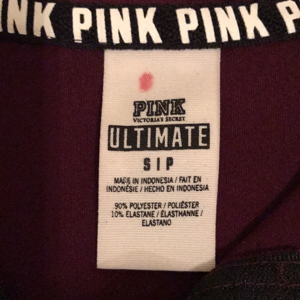 PINK Victoria’s Secret Track Jacket - Picture 4 of 8